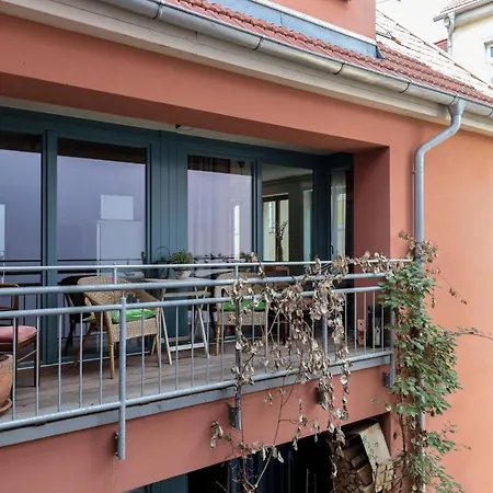 Bohnapartments Bauhaus - Absolutes Zentrum - Terrasse - Vollausstattung - Wlan Weimar  Exterior photo