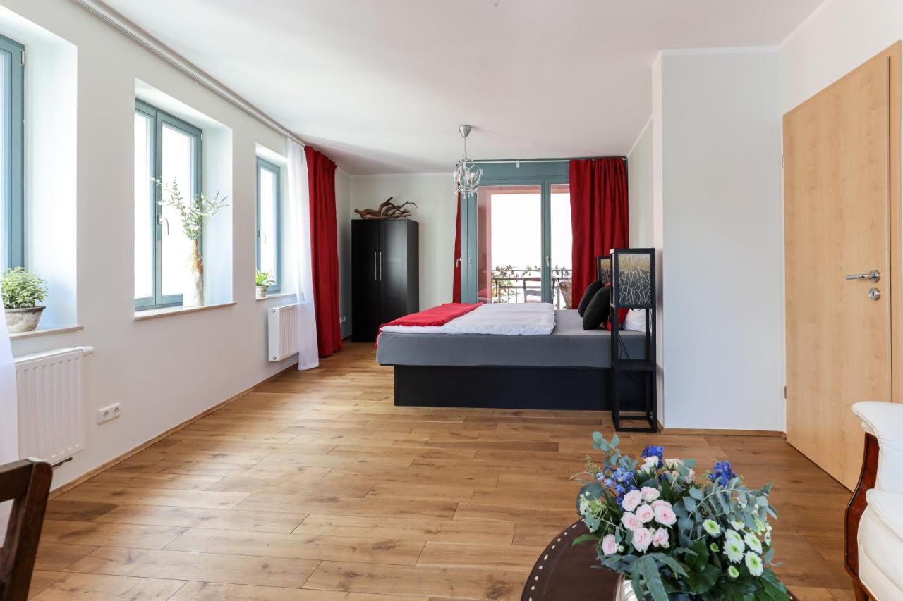 Bohnapartments Bauhaus - Absolutes Zentrum - Terrasse - Vollausstattung - Wlan Lejlighed *