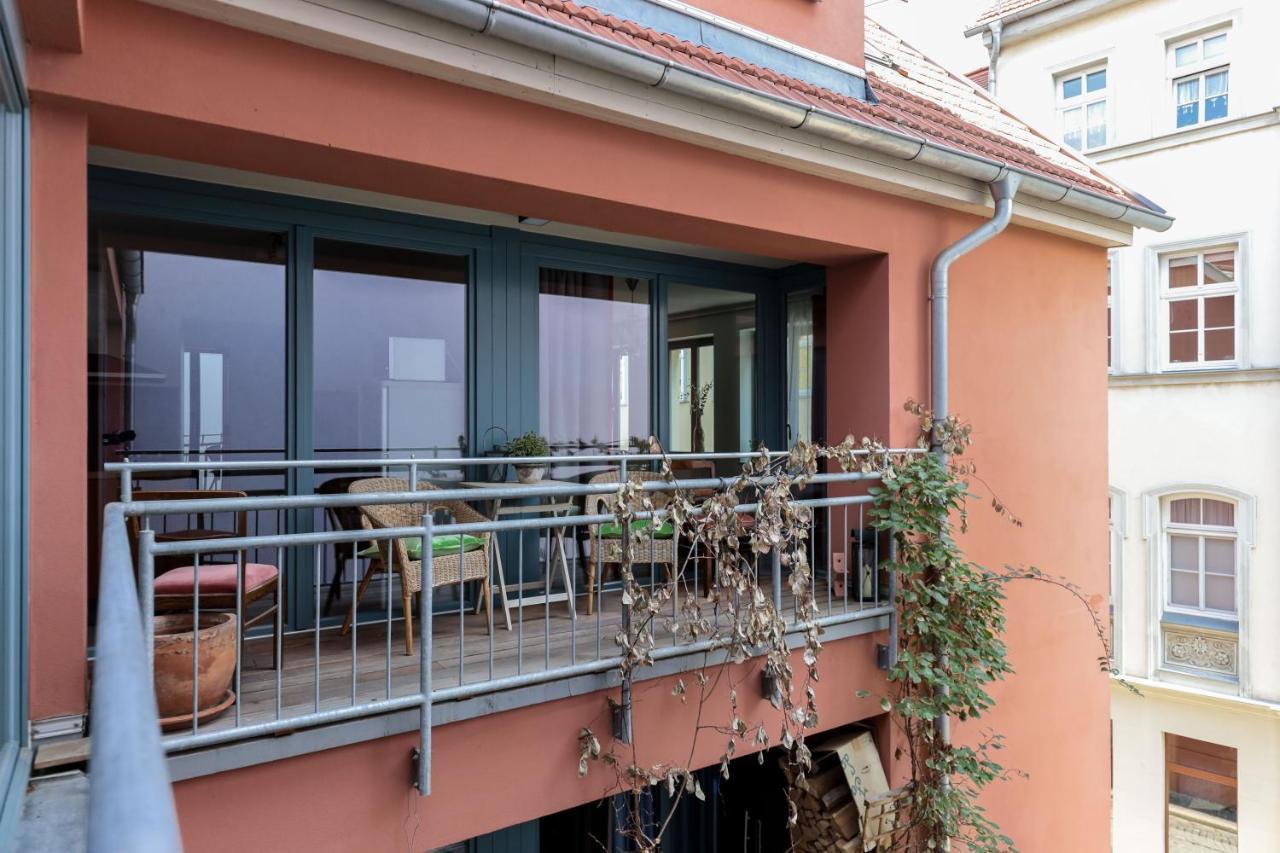 Apartment Bohnapartments Bauhaus - Absolutes Zentrum - Terrasse - Vollausstattung - Wlan Weimar (Thuringia)