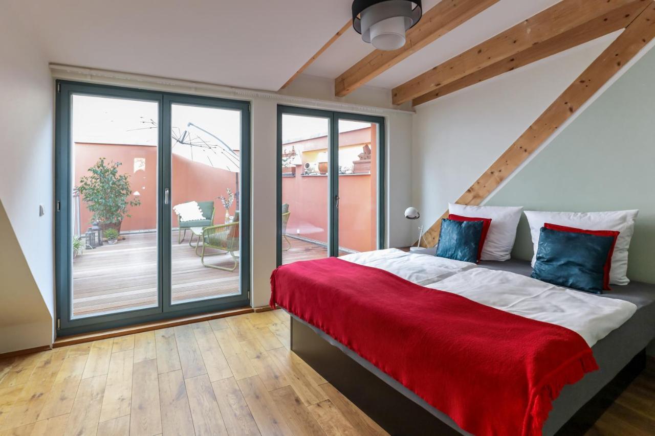 Bohnapartments Bauhaus - Absolutes Zentrum - Terrasse - Vollausstattung - Wlan Apartment