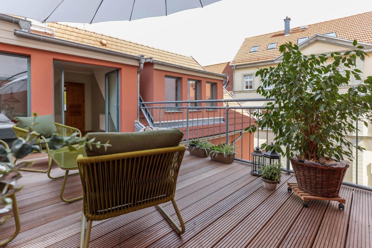 Bohnapartments Bauhaus - Absolutes Zentrum - Terrasse - Vollausstattung - Wlan