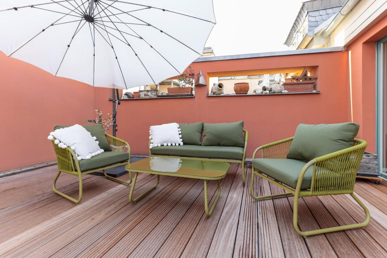 Bohnapartments Bauhaus - Absolutes Zentrum - Terrasse - Vollausstattung - Wlan * Weimar (Thuringia)