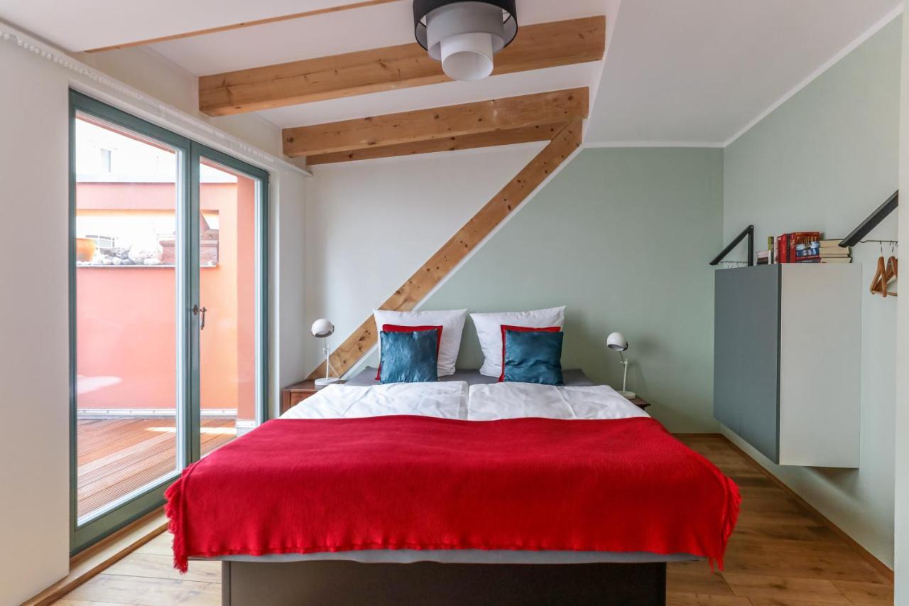 Apartment Bohnapartments Bauhaus - Absolutes Zentrum - Terrasse - Vollausstattung - Wlan *