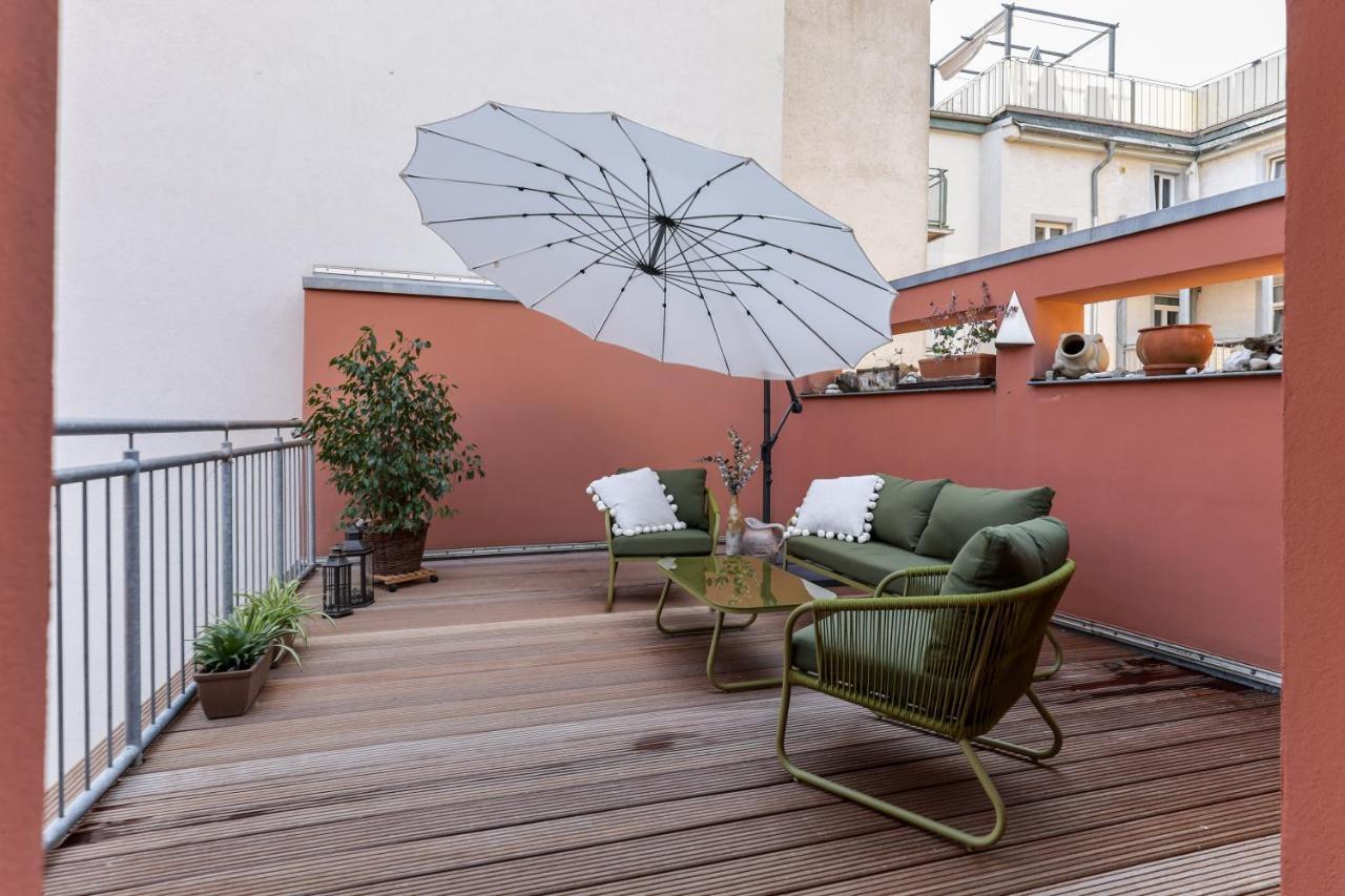 Bohnapartments Bauhaus - Absolutes Zentrum - Terrasse - Vollausstattung - Wlan *