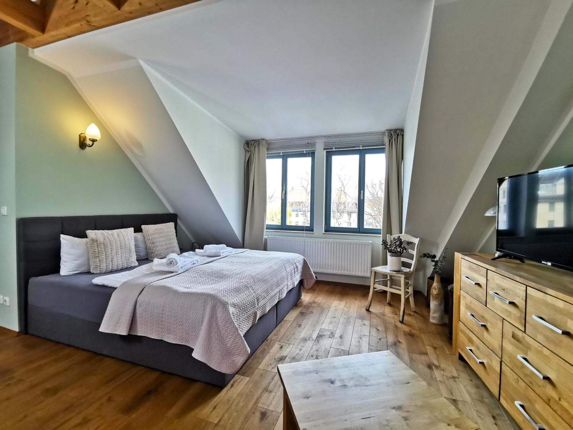 Apartment Bohnapartments Bauhaus - Absolutes Zentrum - Terrasse - Vollausstattung - Wlan