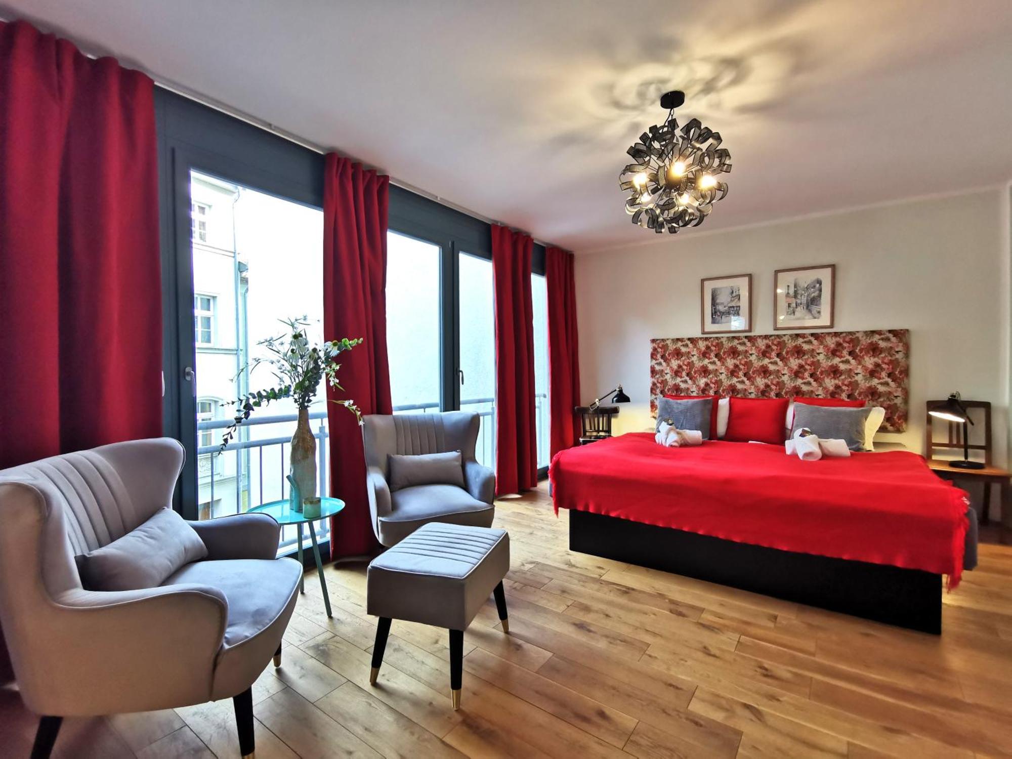 Lejlighed Bohnapartments Bauhaus - Absolutes Zentrum - Terrasse - Vollausstattung - Wlan *