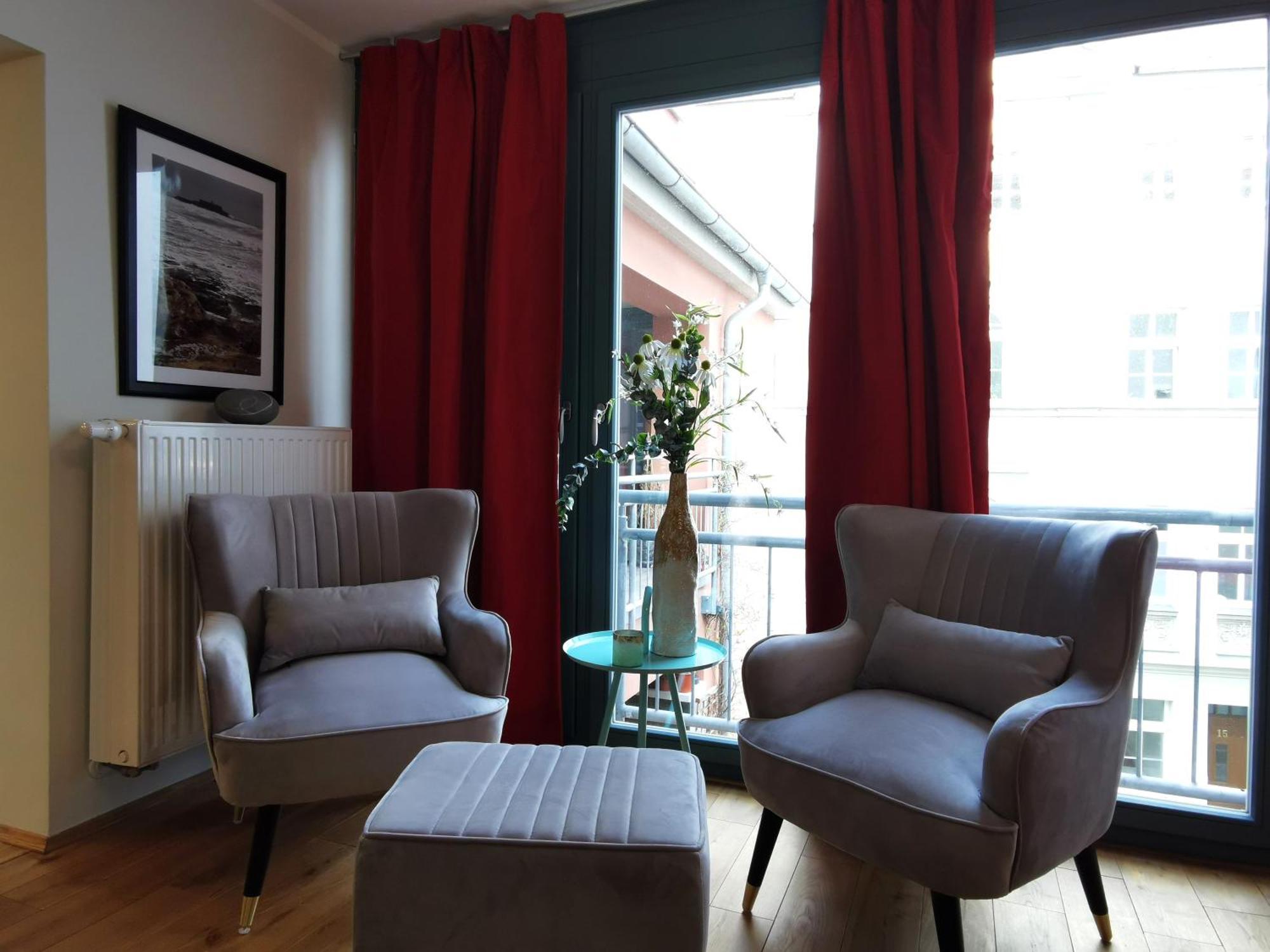 Apartment Bohnapartments Bauhaus - Absolutes Zentrum - Terrasse - Vollausstattung - Wlan Weimar (Thuringia)