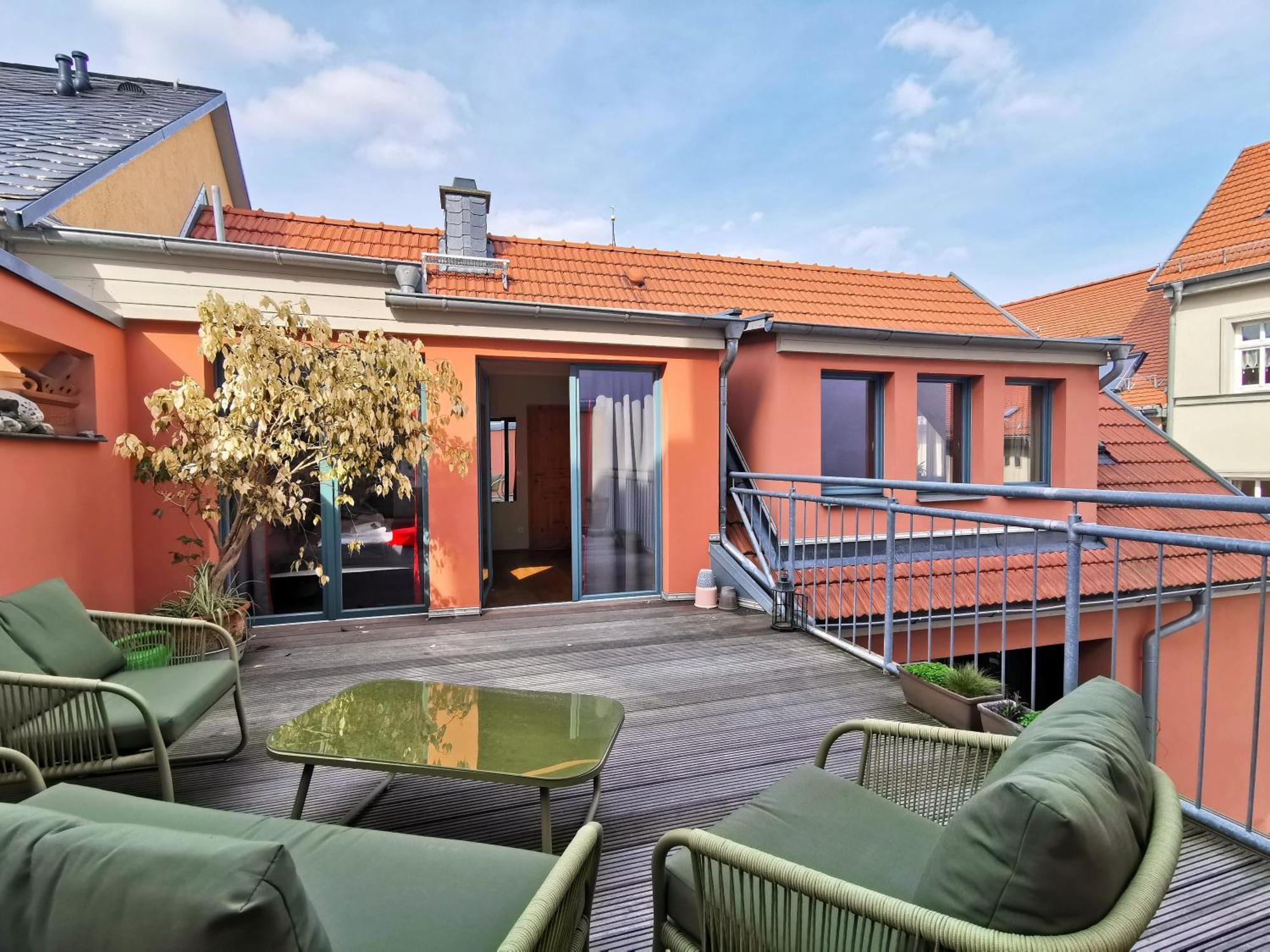 Bohnapartments Bauhaus - Absolutes Zentrum - Terrasse - Vollausstattung - Wlan
